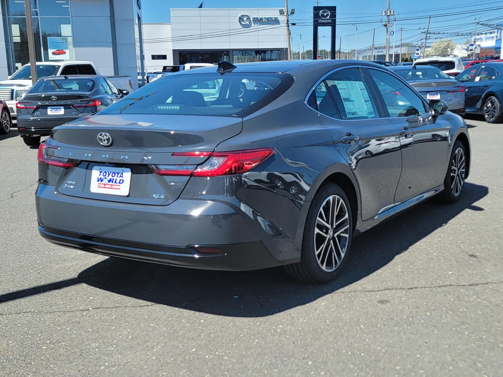 2026 Toyota Camry XLE AWD