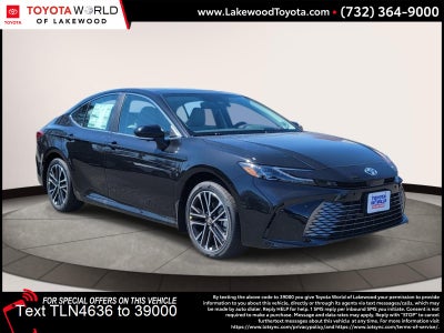 2026 Toyota Camry XLE AWD