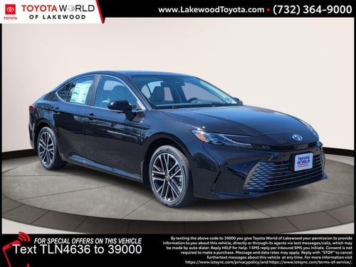 2026 Toyota Camry XLE AWD