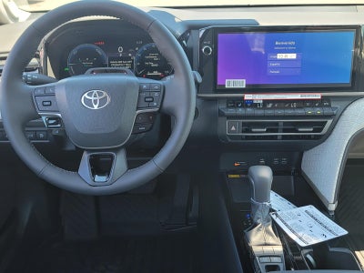 2026 Toyota Camry XLE AWD