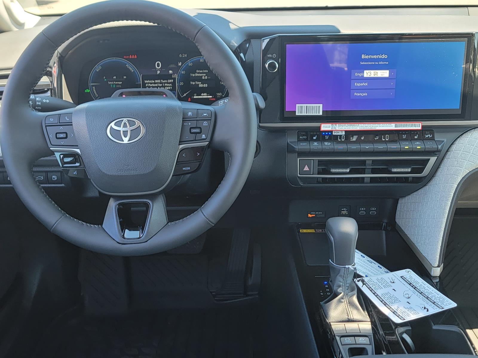 2026 Toyota Camry XLE AWD