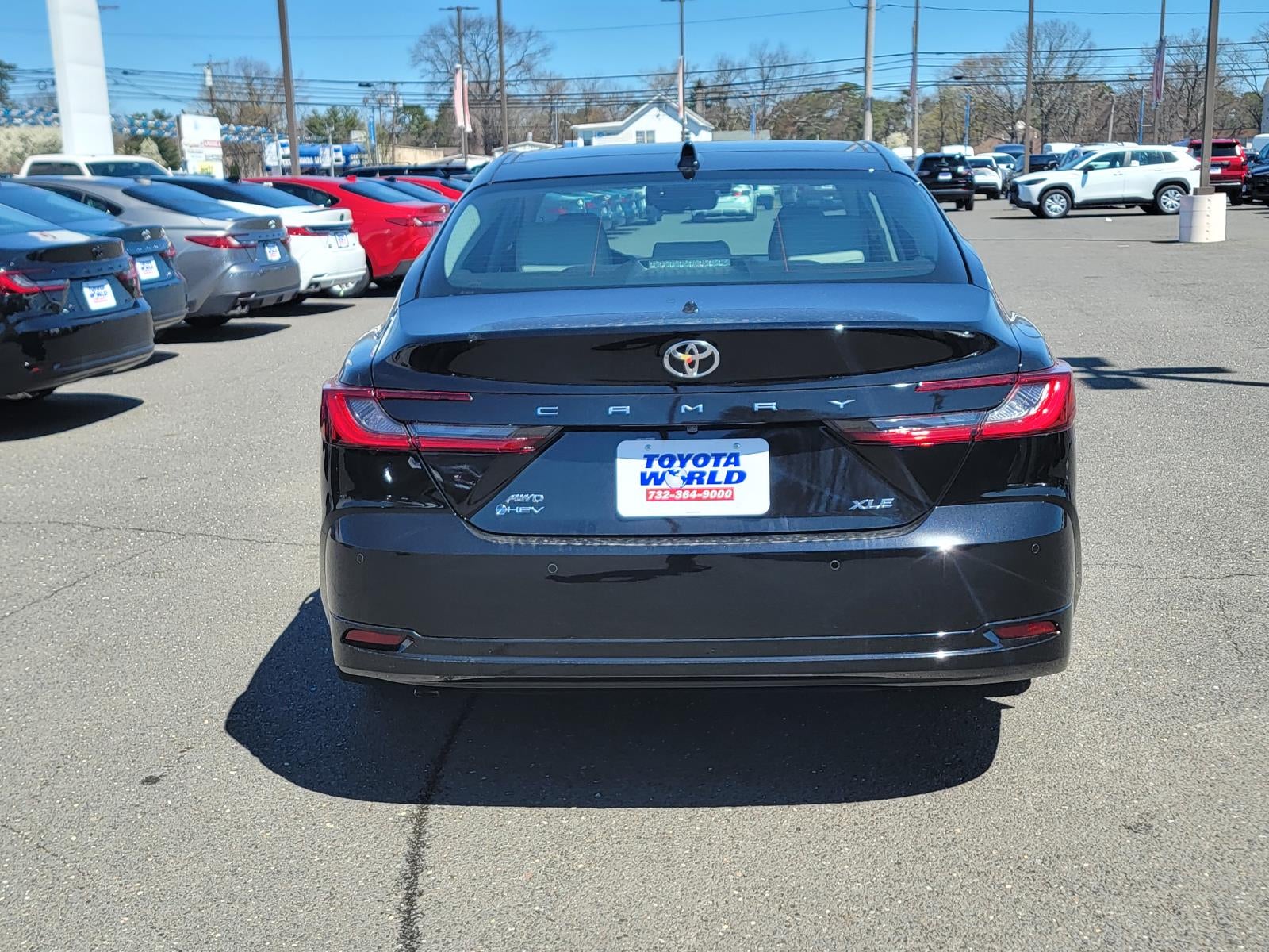 2026 Toyota Camry XLE AWD