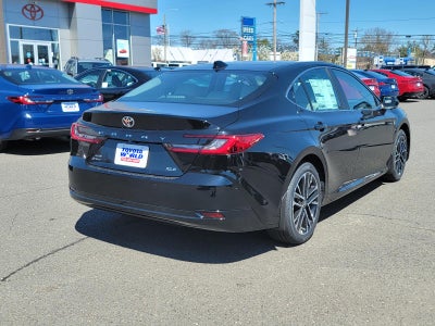 2026 Toyota Camry XLE AWD
