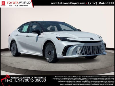2026 Toyota Camry XSE AWD