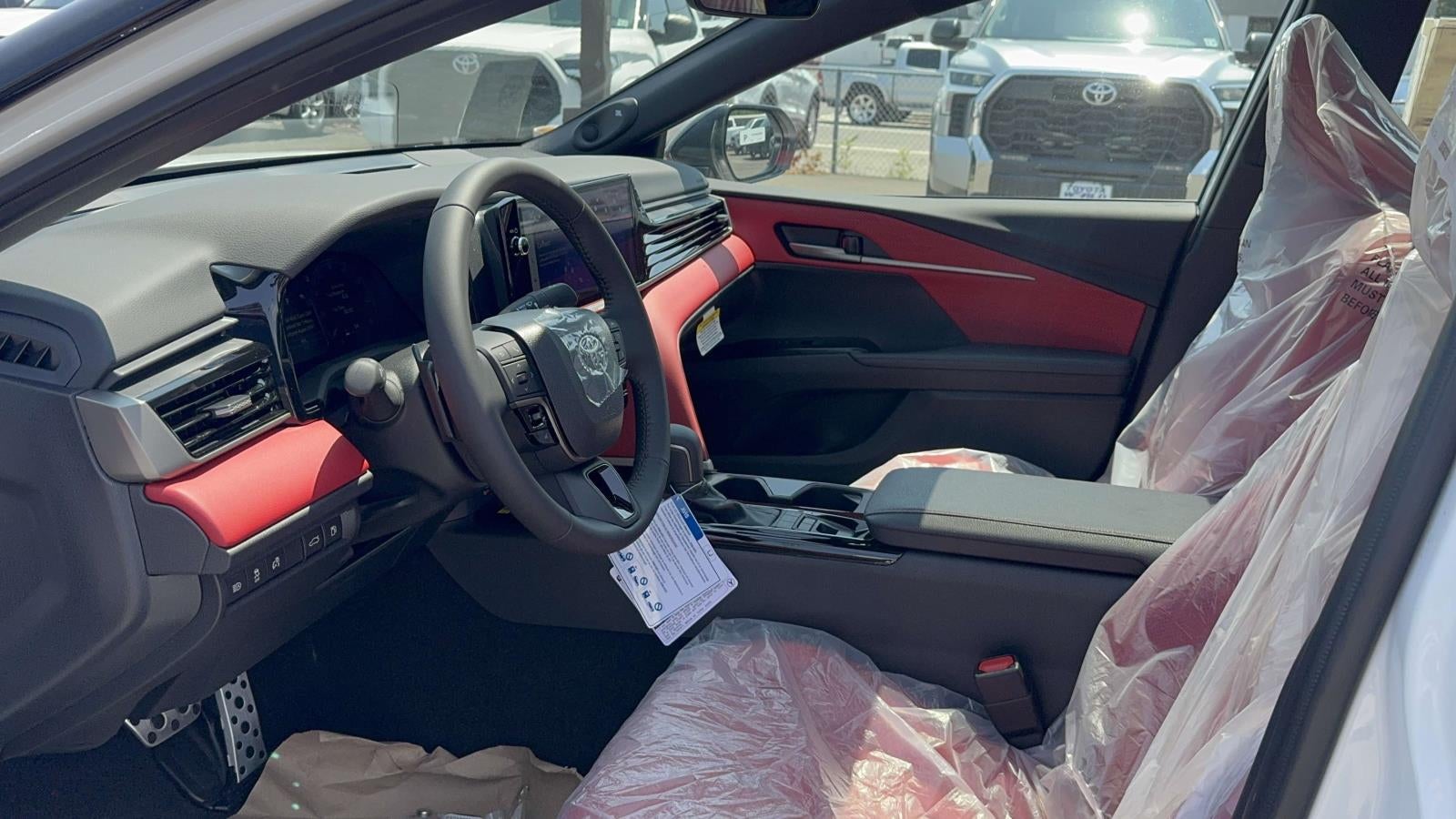 2026 Toyota Camry XSE AWD