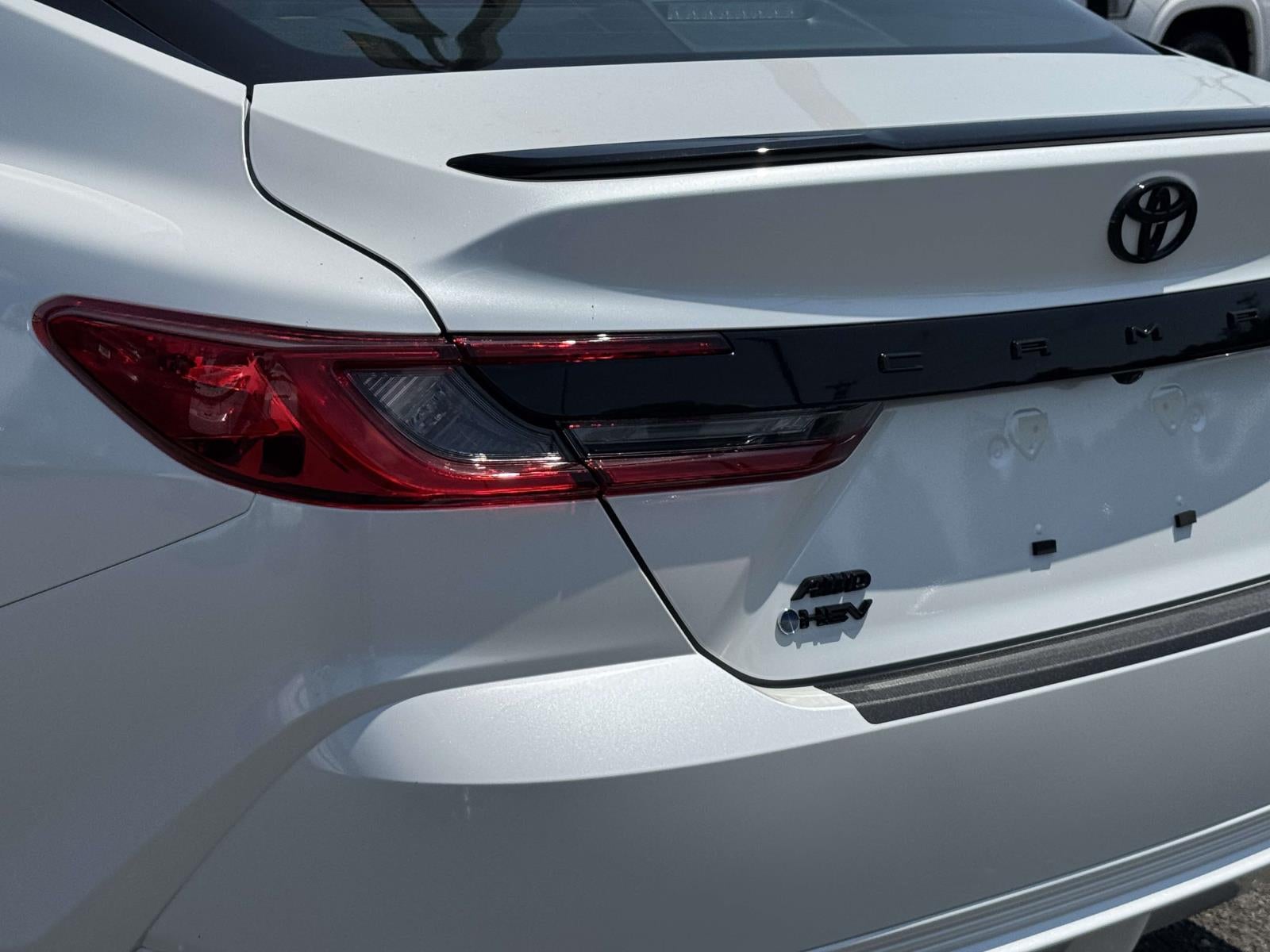 2026 Toyota Camry XSE AWD