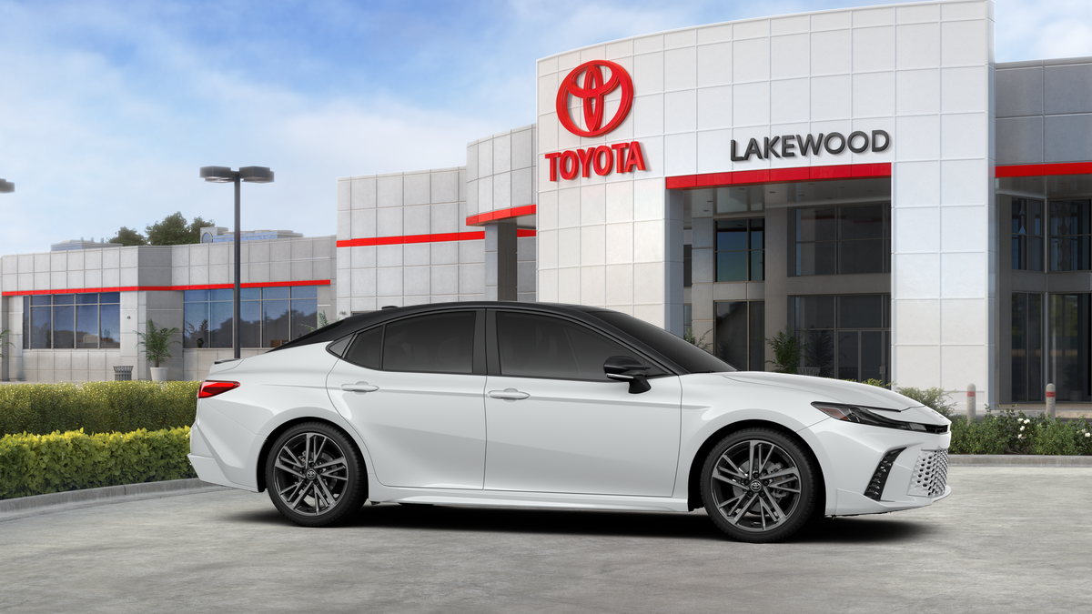 2026 Toyota Camry XSE AWD