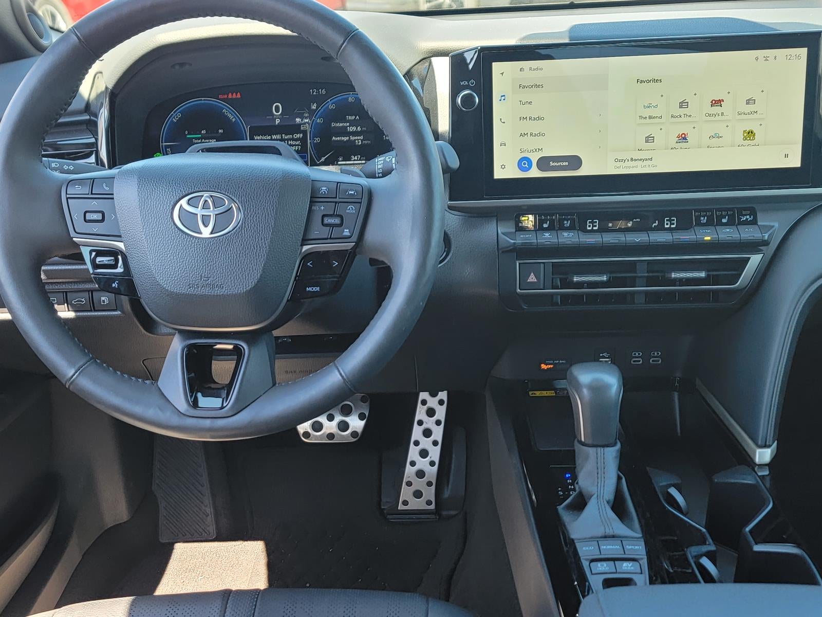 2025 Toyota Camry XSE AWD
