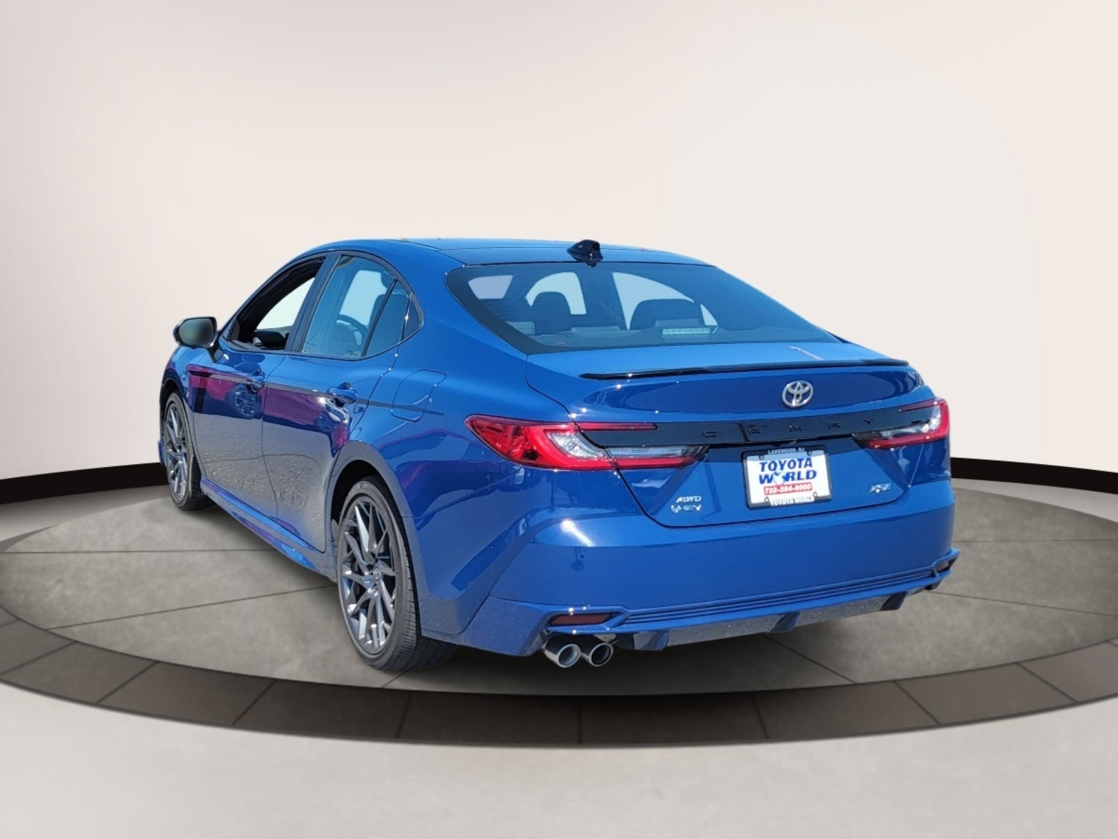 2025 Toyota Camry XSE AWD