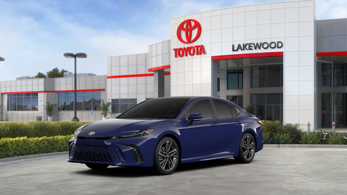 2025 Toyota Camry XSE AWD