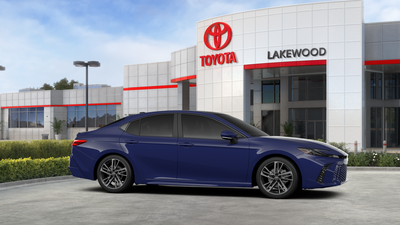 2025 Toyota Camry XSE AWD