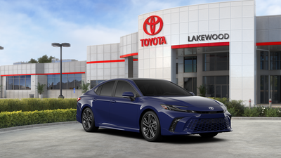 2025 Toyota Camry XSE AWD