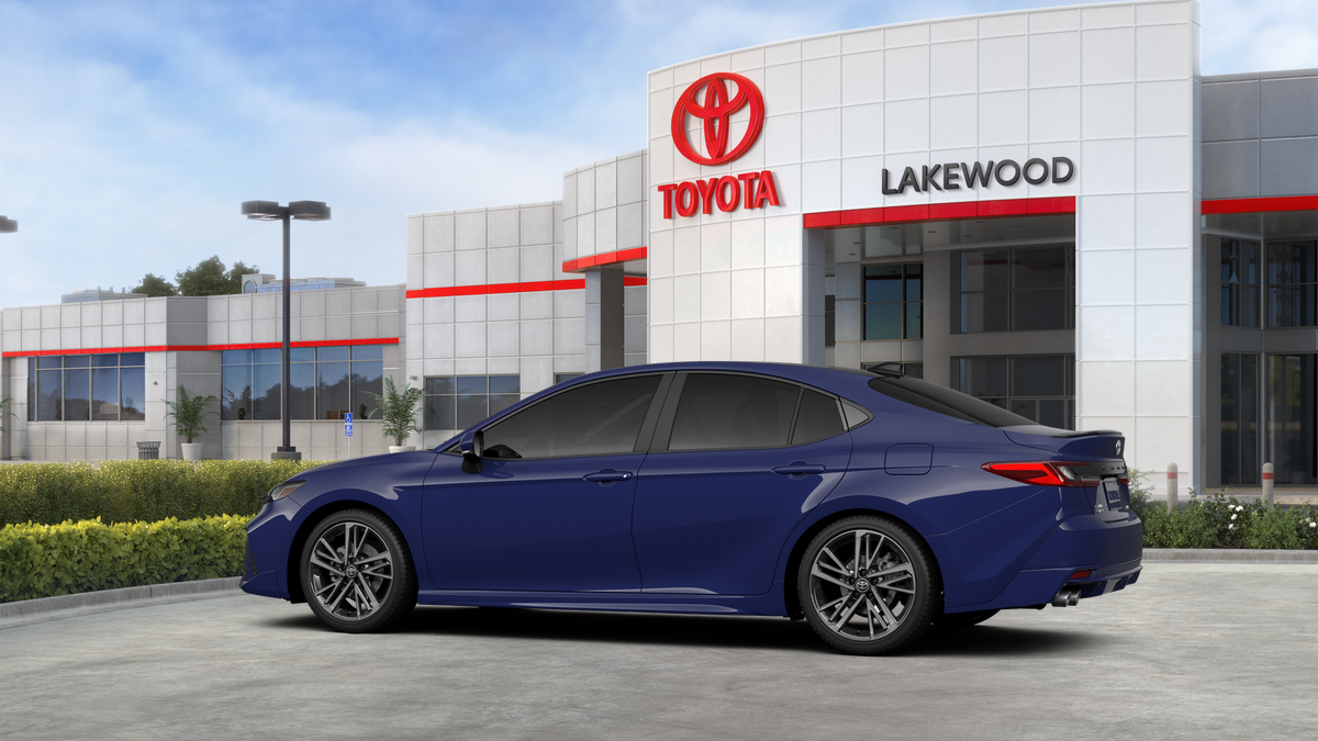 2025 Toyota Camry XSE AWD