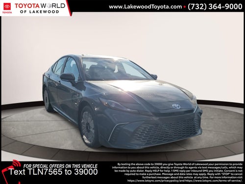 2026 Toyota Camry SE AWD