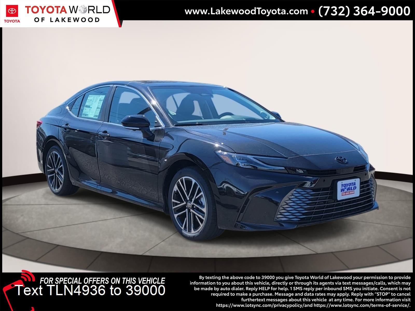 2026 Toyota Camry XLE AWD