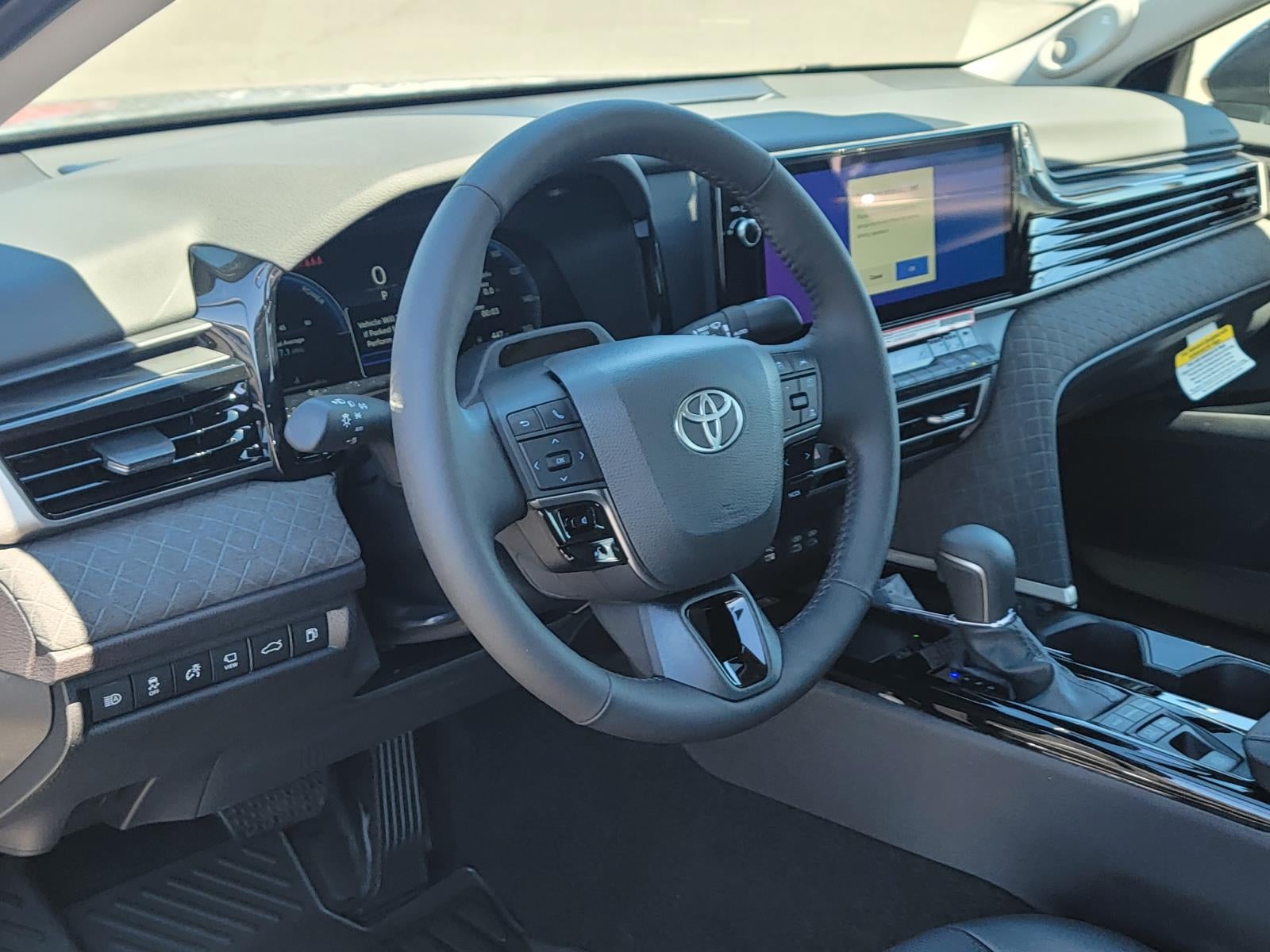 2026 Toyota Camry XLE AWD