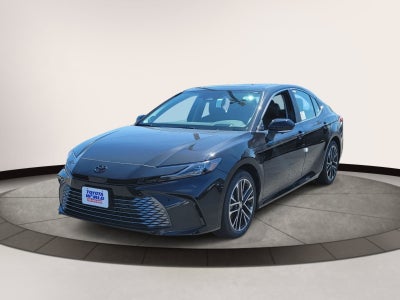 2026 Toyota Camry XLE AWD