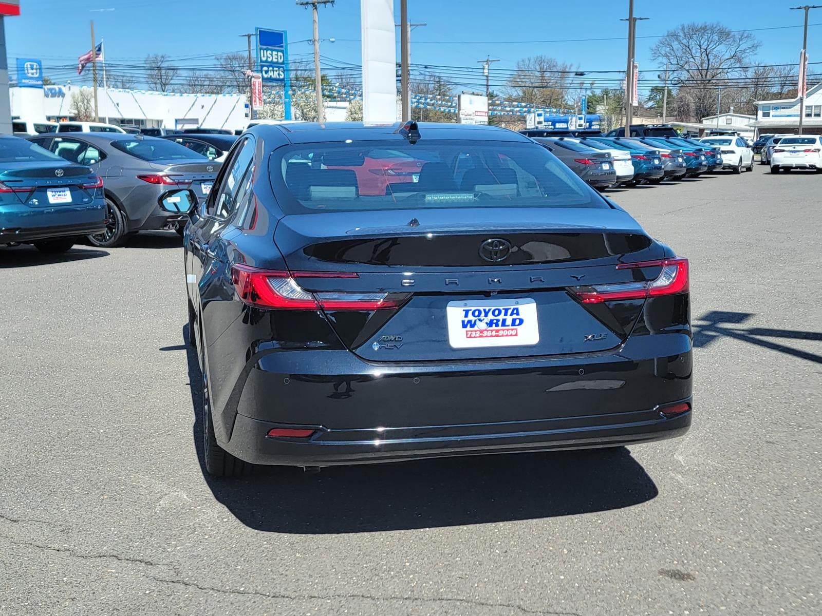 2026 Toyota Camry XLE AWD