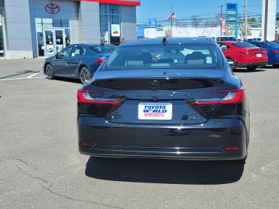 2026 Toyota Camry XLE AWD