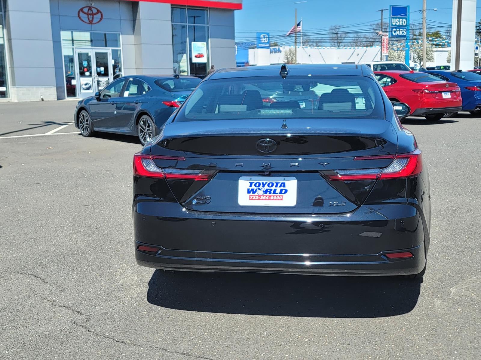 2026 Toyota Camry XLE AWD