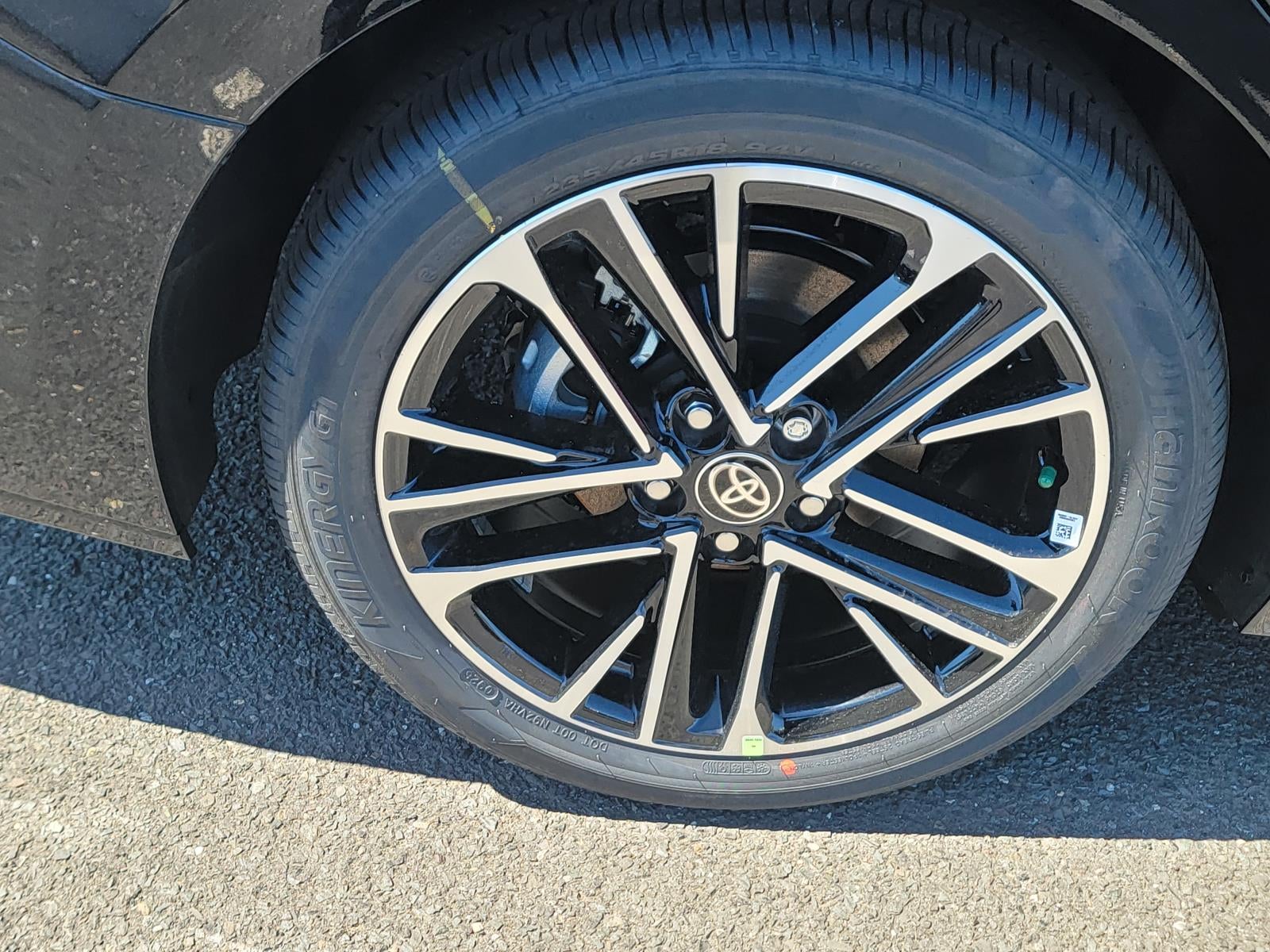 2026 Toyota Camry XLE AWD