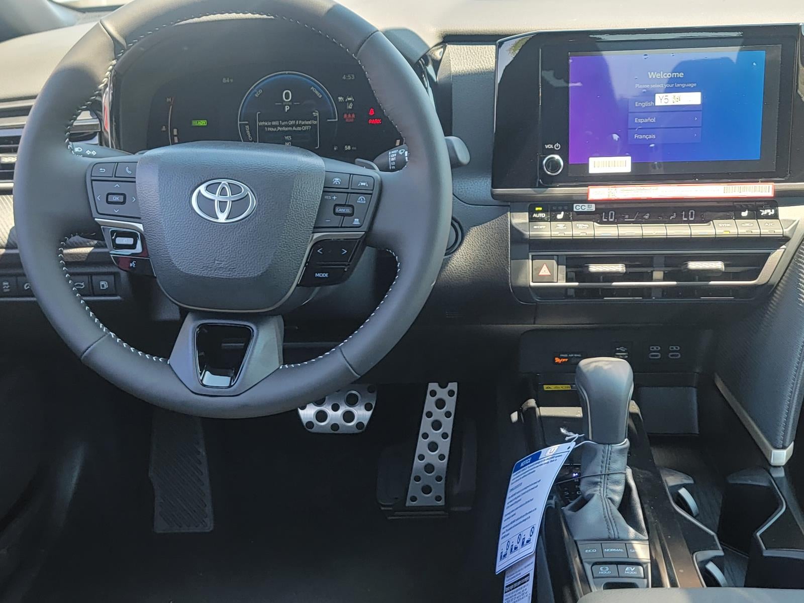 2026 Toyota Camry Nightshade AWD