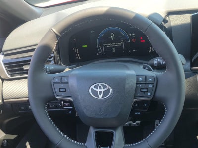2026 Toyota Camry Nightshade AWD