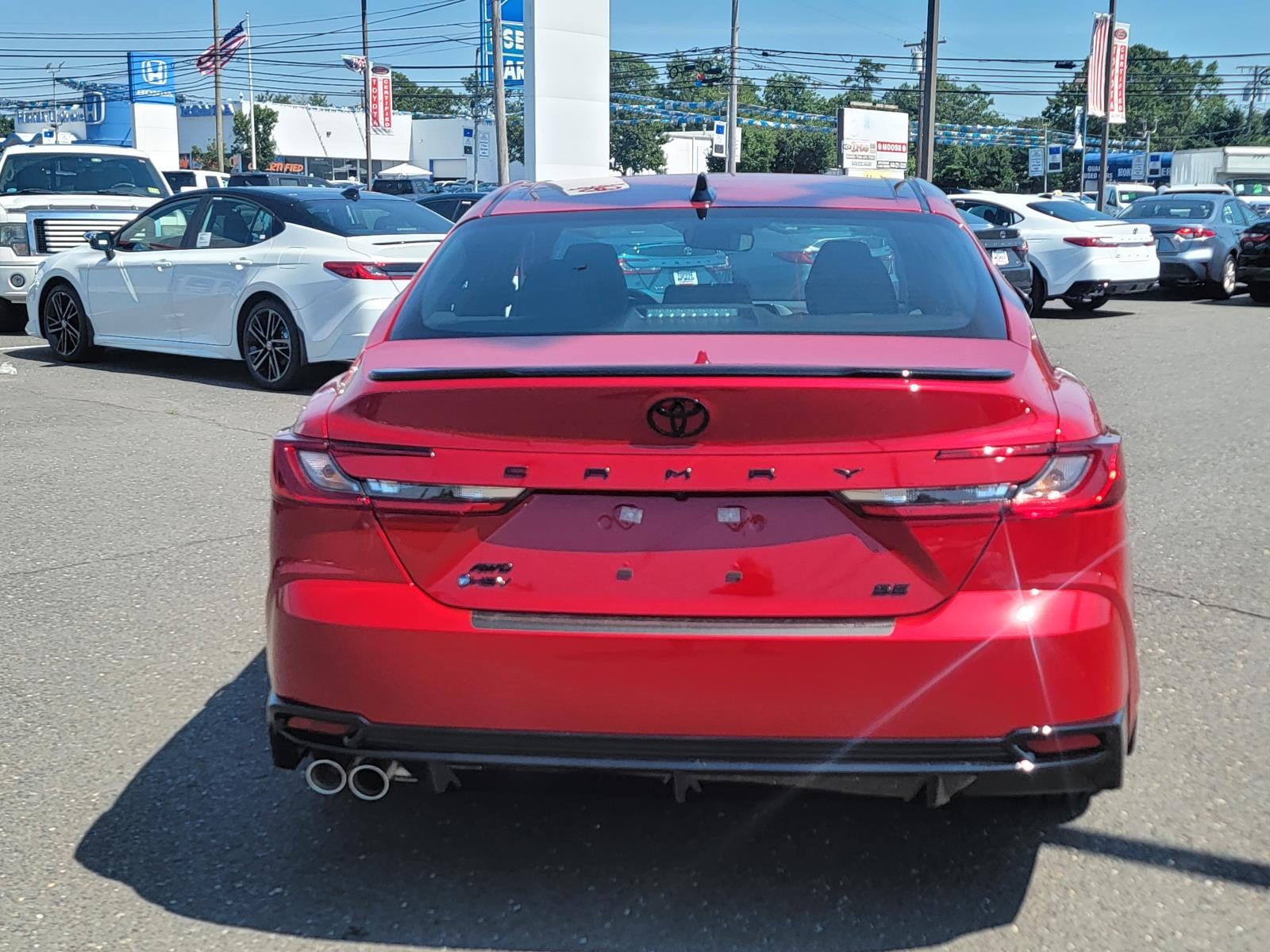 2026 Toyota Camry Nightshade AWD