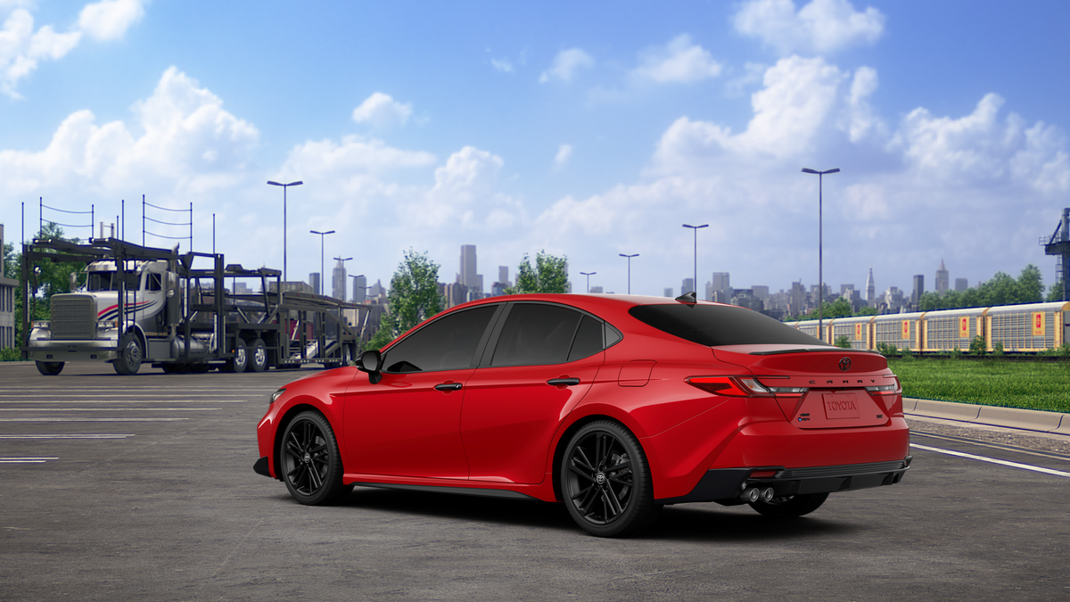 2026 Toyota Camry Nightshade AWD