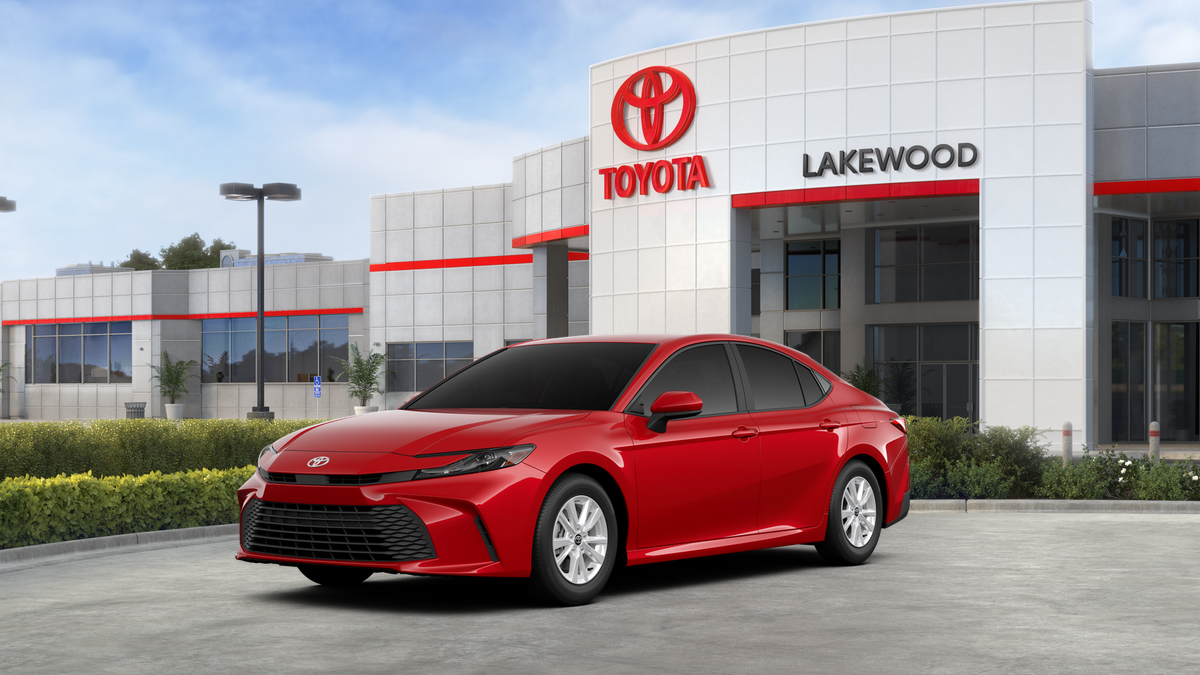 2026 Toyota Camry LE AWD