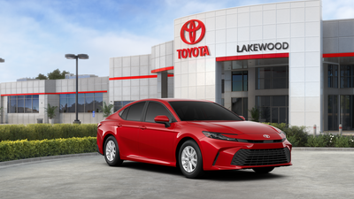 2026 Toyota Camry LE AWD