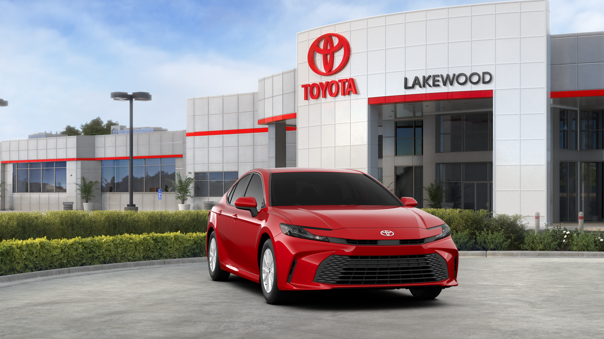 2026 Toyota Camry LE AWD