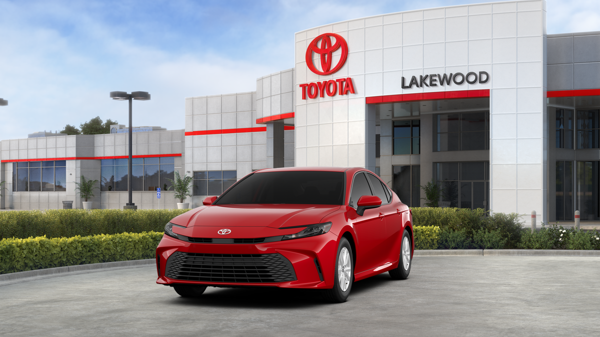 2026 Toyota Camry LE AWD