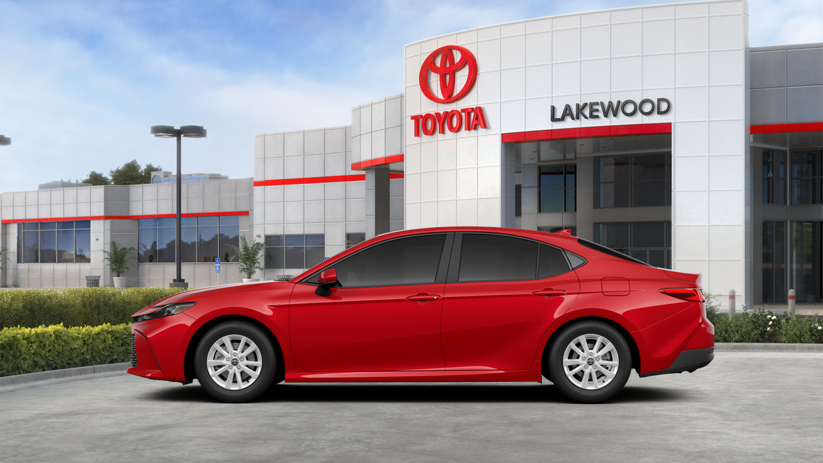 2026 Toyota Camry LE AWD
