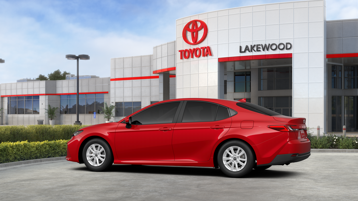 2026 Toyota Camry LE AWD