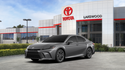 2026 Toyota Camry XLE AWD