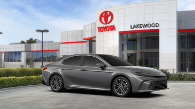 2026 Toyota Camry XLE AWD
