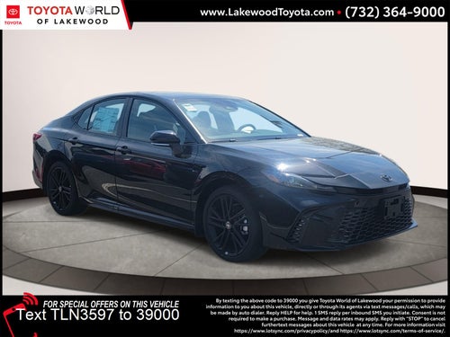 2026 Toyota Camry Nightshade AWD