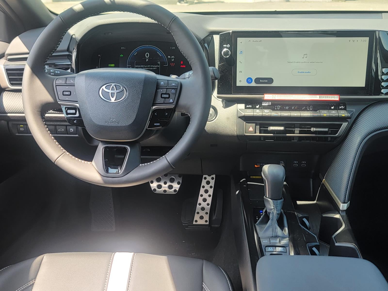 2026 Toyota Camry Nightshade AWD