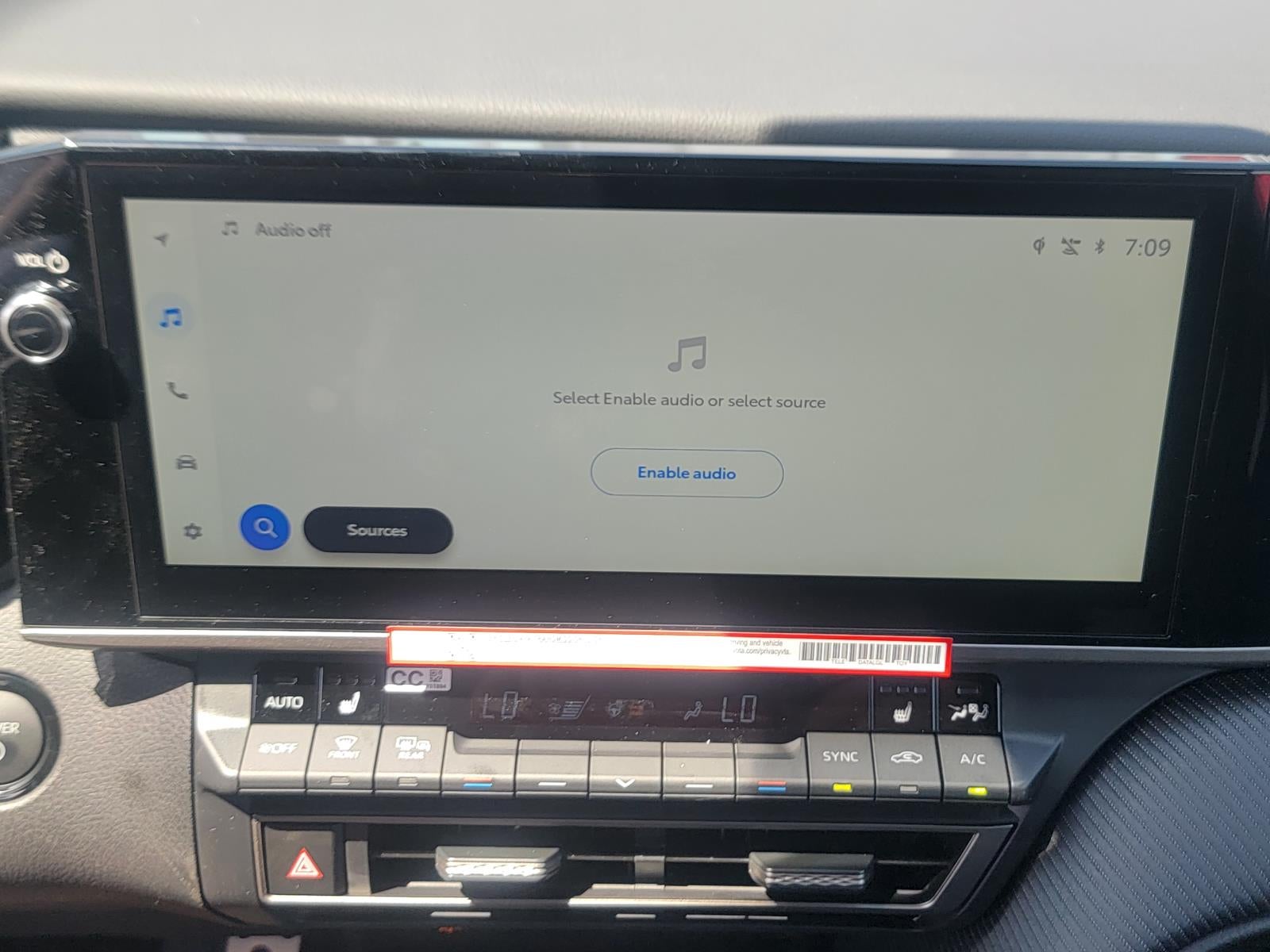 2026 Toyota Camry Nightshade AWD