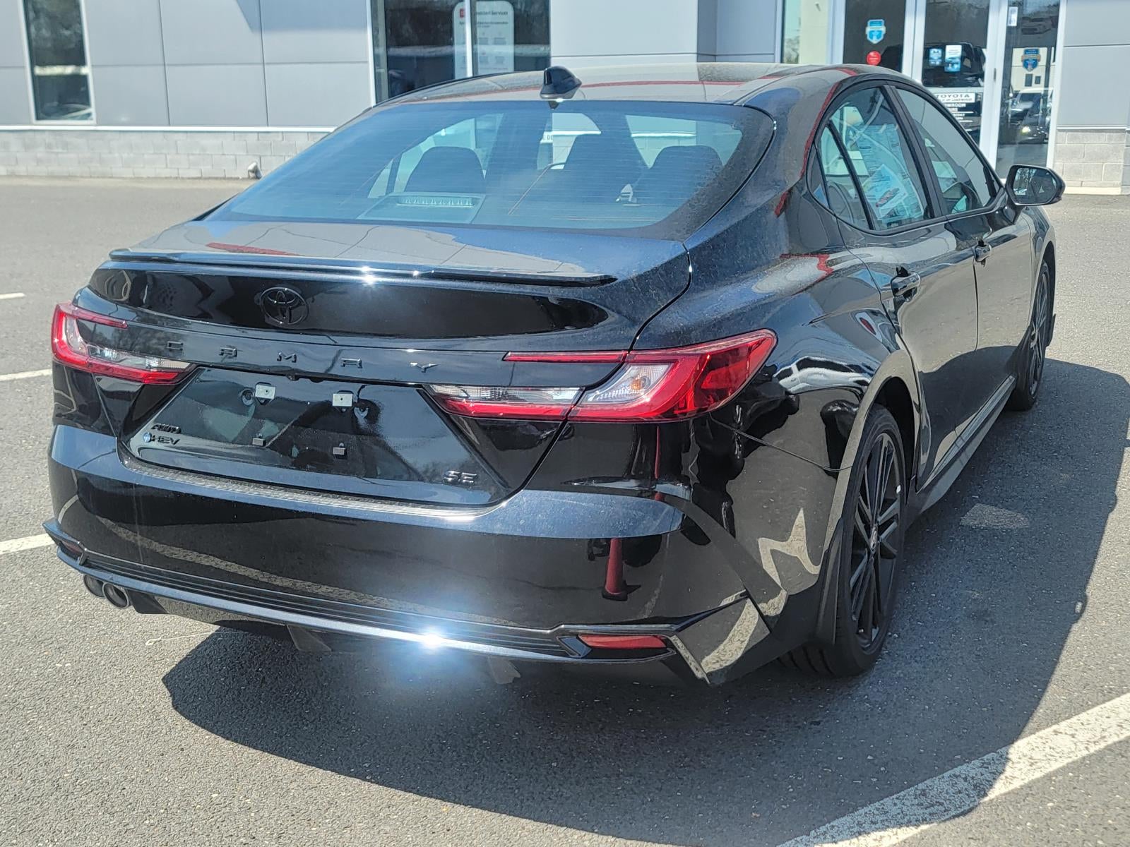 2026 Toyota Camry Nightshade AWD