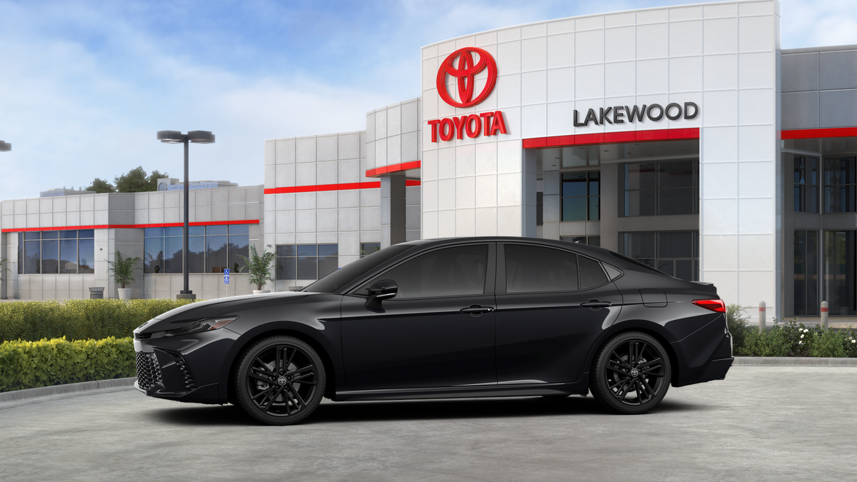 2026 Toyota Camry Nightshade AWD