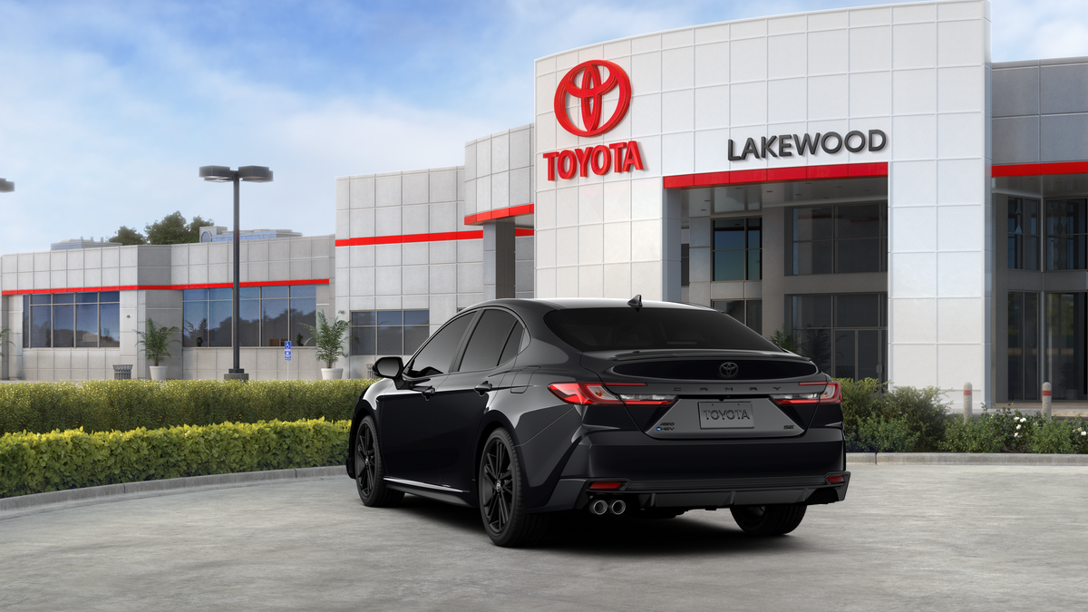 2026 Toyota Camry Nightshade AWD