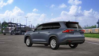2026 Toyota Grand Highlander XLE