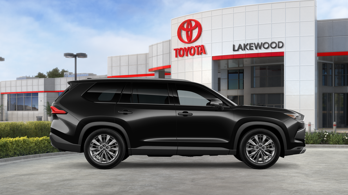2026 Toyota Grand Highlander Platinum