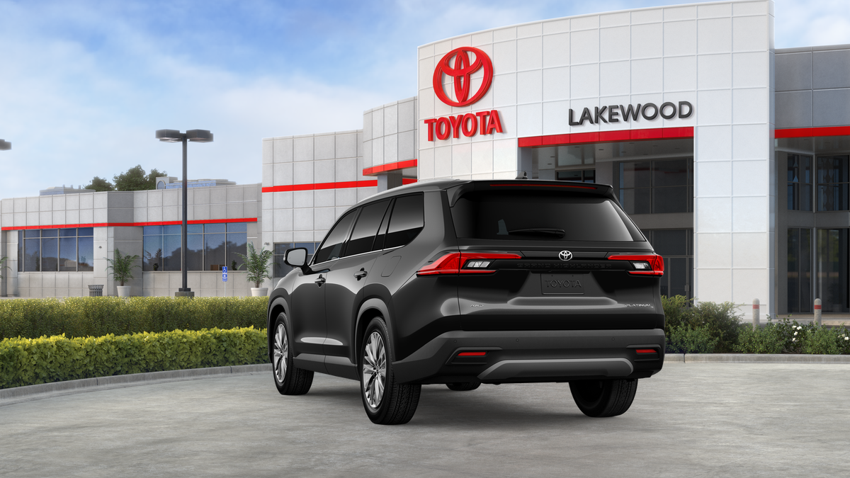 2026 Toyota Grand Highlander Platinum