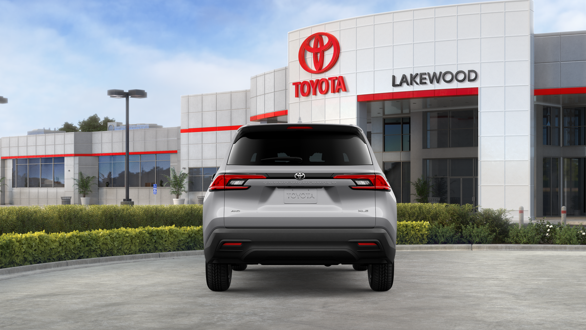 2026 Toyota Grand Highlander XLE