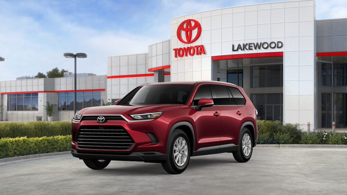 2026 Toyota Grand Highlander's photo