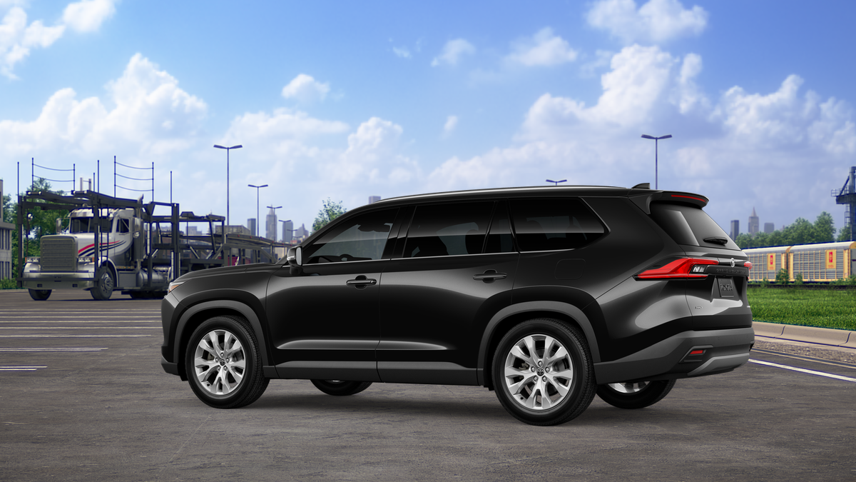 2026 Toyota Grand Highlander Limited
