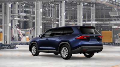 2026 Toyota Grand Highlander XLE